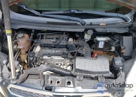 2014 Chevrolet Spark Ls Manual z USA, uszkodzony, nr VIN KL8CA6S99EC473290